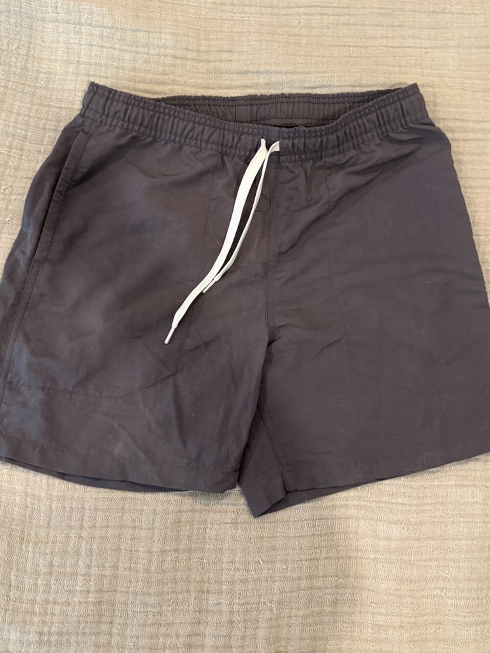 Reigning Champ Nylon Utility Short Charcoal XS